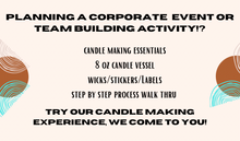 Load image into Gallery viewer, Mobile Candle making Experience