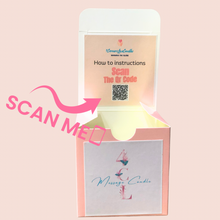 Load image into Gallery viewer, Message candle