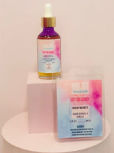 Load image into Gallery viewer, Cotton candy hair & body massaging oil