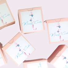 Load image into Gallery viewer, Message candle