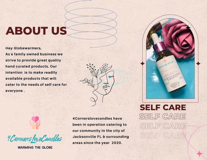 Why the name 4CornersLoveCandles