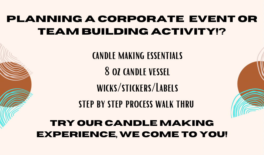 Mobile Candle making Experience