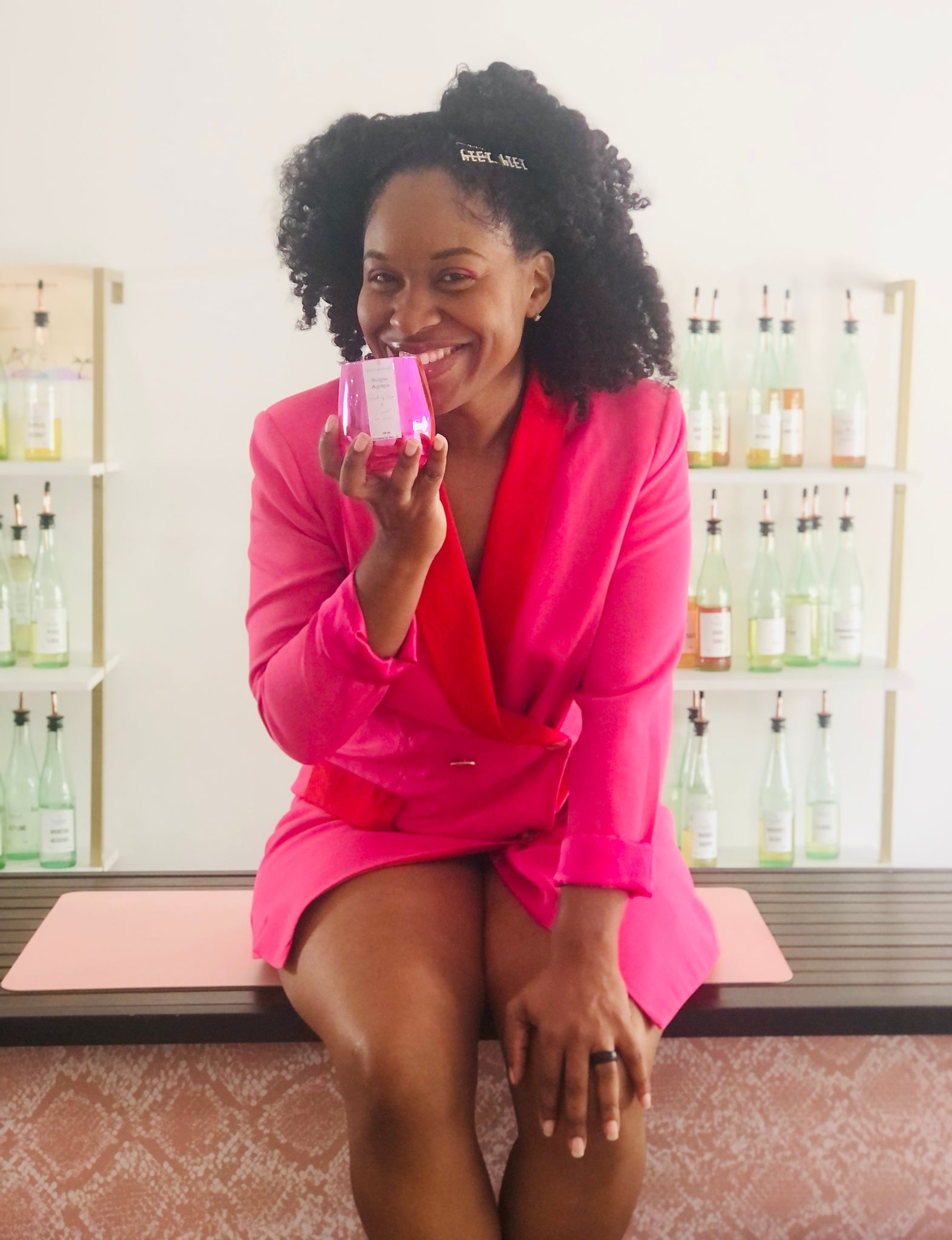 Sugar agape – 4CornersLovecandles - Main Image