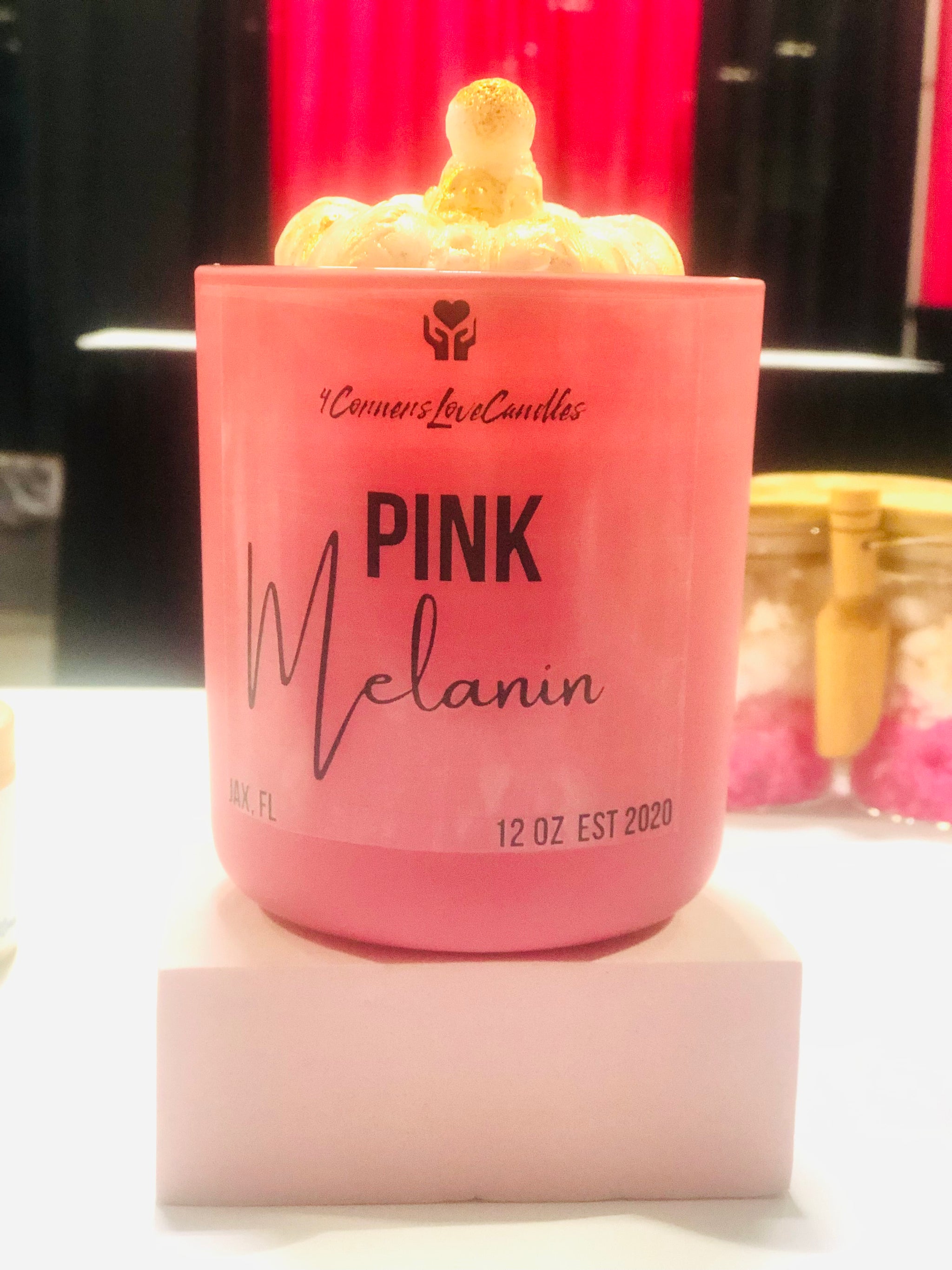 Pink Melanin – 4CornersLovecandles - Main Image