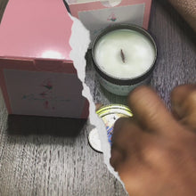 Load and play video in Gallery viewer, Message candle
