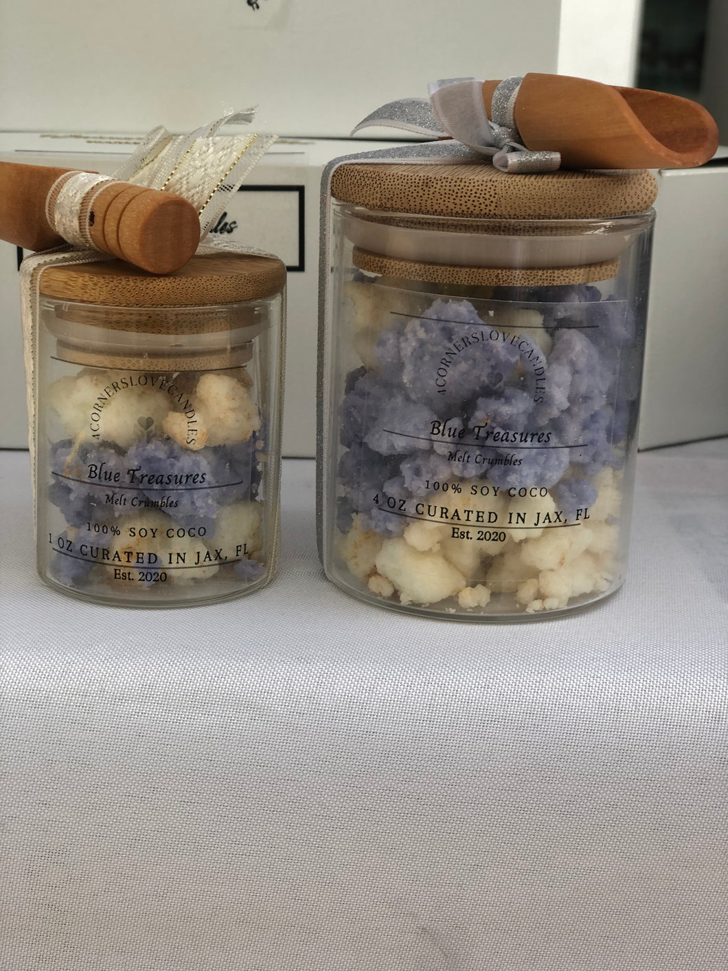Blue treasures Melt Crumbles