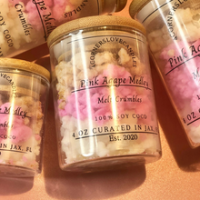 Load image into Gallery viewer, Pink Agape Medley Wax Crumbles
