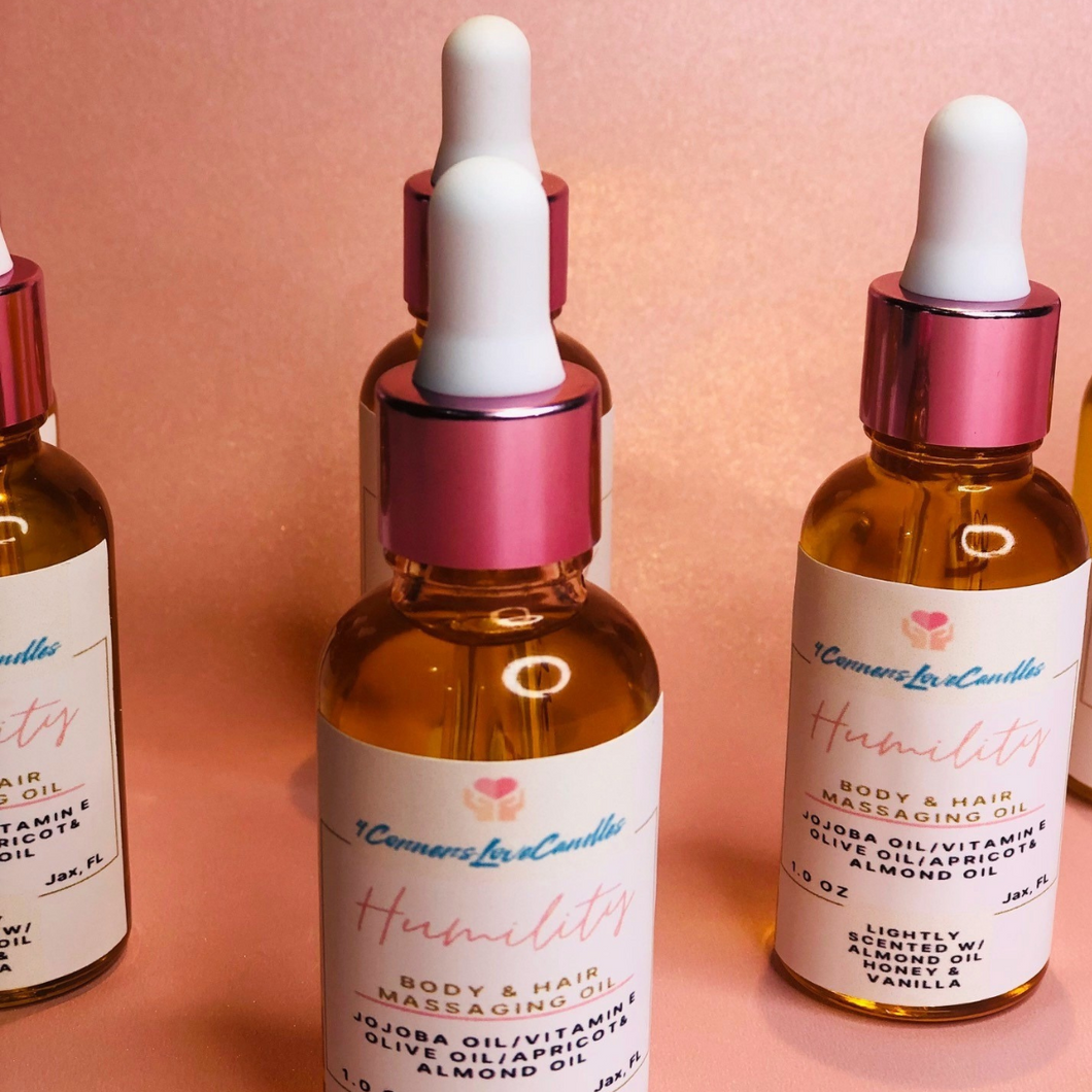 Humility Body & Hair Massaging oil