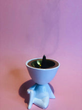 Load image into Gallery viewer, Chillax Man incense cone set
