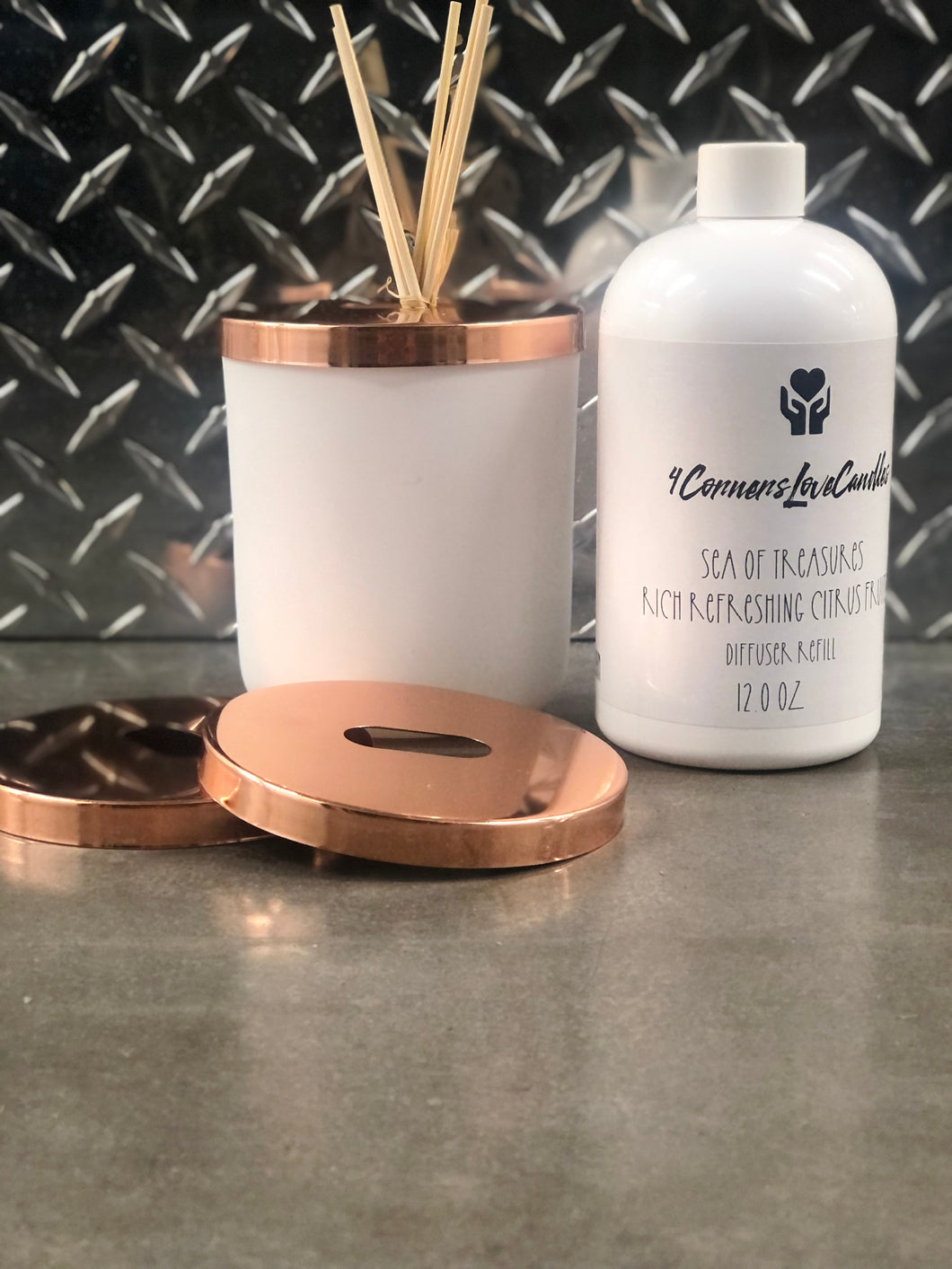 Diffuser Lids