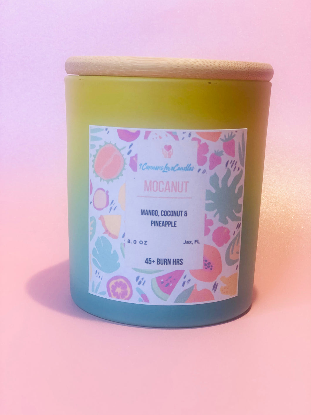 Mocanut Candle