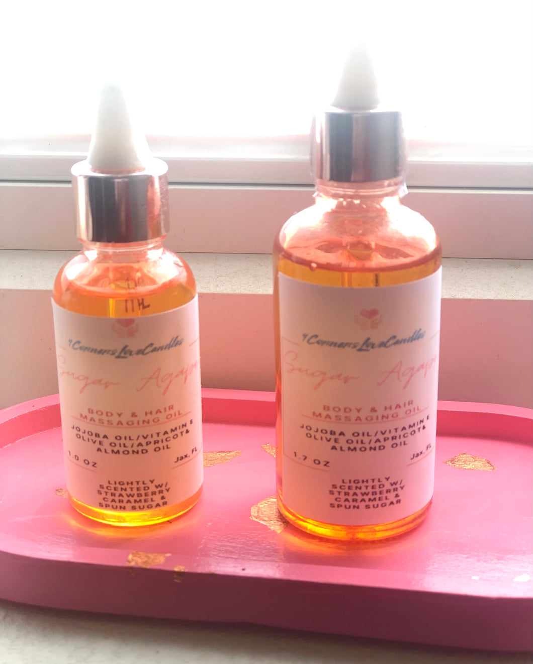 Sugar agape Body & Hair Massaging oil